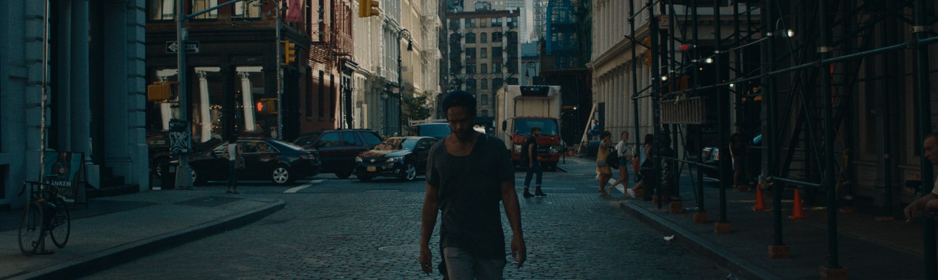 Colour Grading